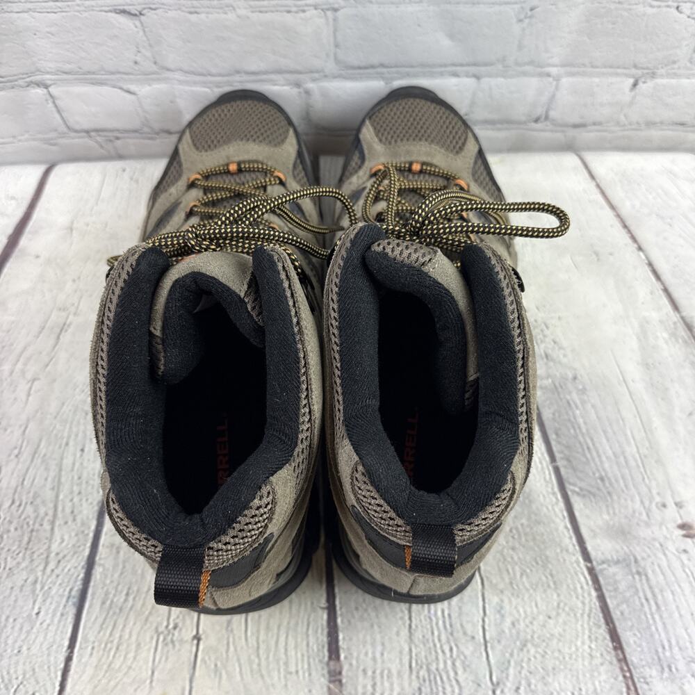 Merrell Moab 2 Vent Hiking Boot Mid Mens US 12.5 Waterproof Suede J06045 EUC - Picture 6 of 10
